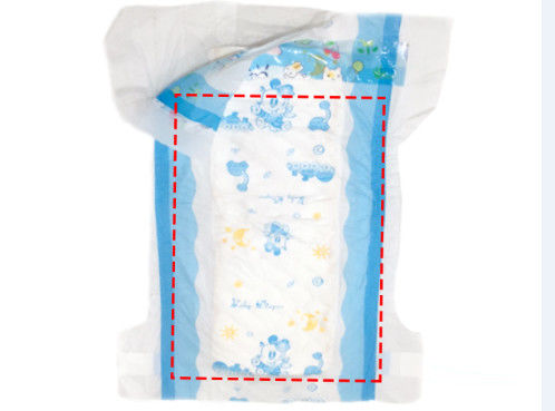 Pieluchy Surowiec Folia ochronna z folii PE Baby Adult Biodegradowalne podpaski higieniczne