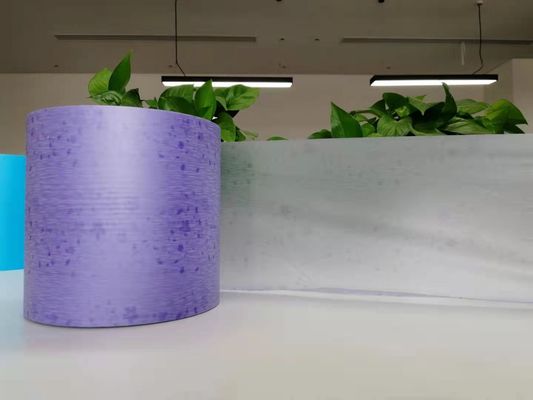 20GSM 300mm PE Oddychająca folia na dolną pieluchę dla niemowląt