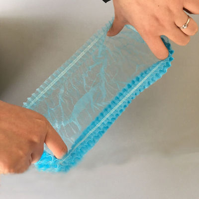 15-milimetrowy jednorazowy plastikowy czepek prysznicowy PE Nietoksyczna gumka OEM