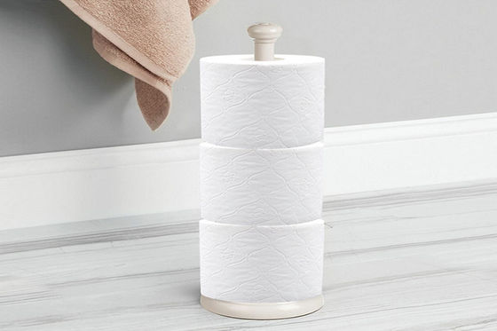 Papier toaletowy z pulpy bambusowej Standard 45 mm Rdzeń Papier toaletowy 105 mm Ręcznik kuchenny w rolce