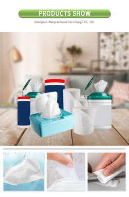 13,5 g / m2 Mini Pocket Tissue Jednorazowe chusteczki do nosa Chusteczki do twarzy
