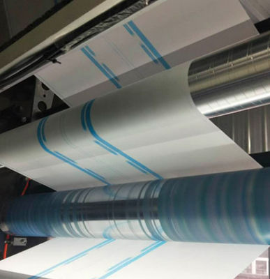 13gsm 100gsm 6000m Folia laminowana PE dla dorosłych Podkładka tylna Folia opakowaniowa PE