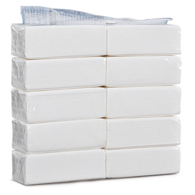 105g chłonny papier toaletowy serwetka papierowa miazga drzewna 2 warstwy / 150 rysuje duże opakowanie